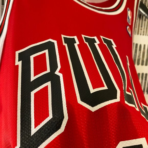 Champion - Chicago Bulls Ron Artest vintage jersey (199) 44 RARE - Picture 8 of 10